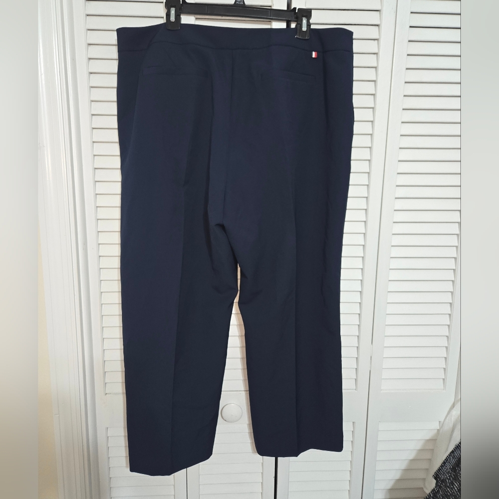 Tommy Hilfiger Women's sz 18 Navy Pants NEW - Picture 5 of 12